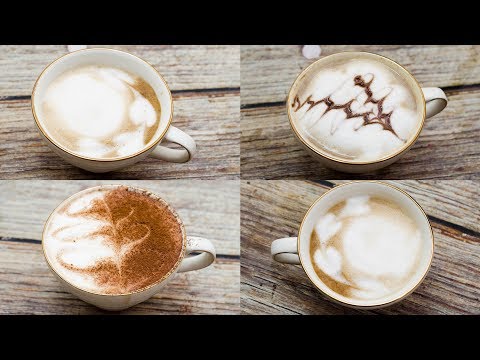 HOW TO MAKE A LATTE AT HOME I WITHOUT COFFEE MACHINE l PERFECT COFFEE