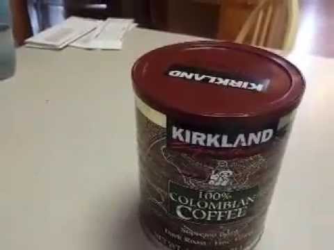 Kirkland Costco Signature Columbian Coffee Review Good Stuff Like It