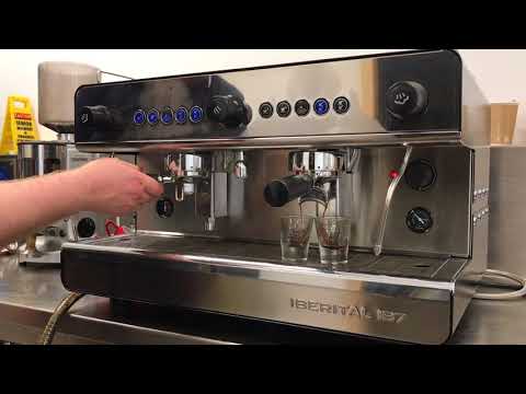 Iberital IB7 refurbished traditional Espresso machine