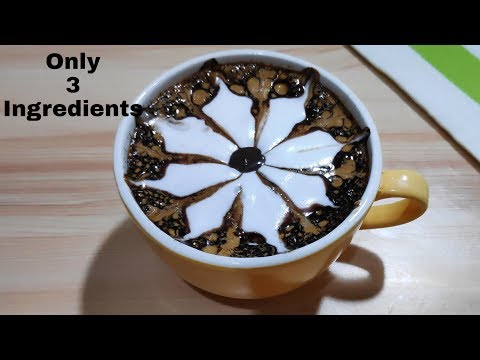 Cappuccino at Home Only 3 Ingredients Without Machine | Hot Coffee recipe ~ Bristi Home Kitchen