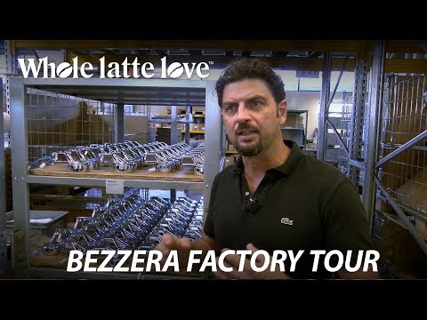 Bezzera Espresso Machines Factory Tour