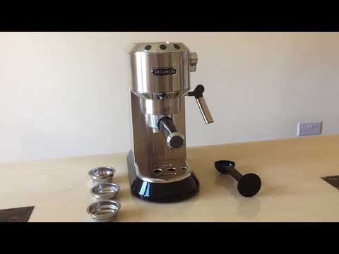 Best Coffee Machine under £200 – Delonghi Dedica Espresso Machine