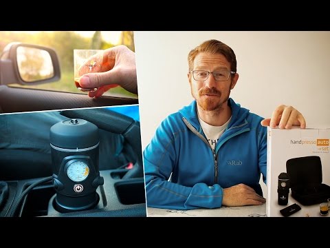 Handpresso Auto Review – 12V Portable In-Car Espresso Machine
