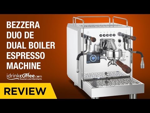 iDrinkCoffee.com Review – Bezzera Duo DE Dual Boiler Espresso Machine
