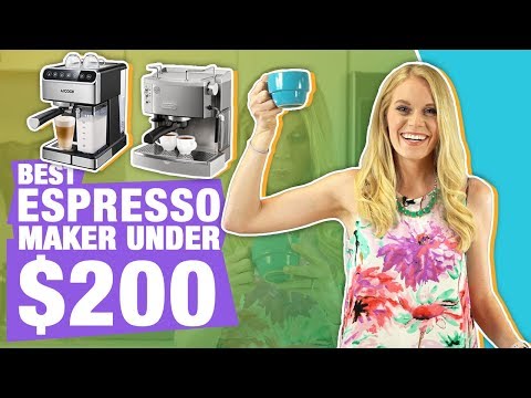 Top 5 Best Espresso Machines Under 200! (Nespresso vs DeLonghi & More)