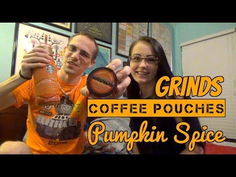 Grinds Coffee Pouches: Pumpkin Spice Review