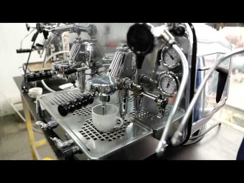 Vintage Espresso Machine workshop
