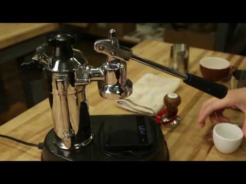 La Pavoni Espresso Machine | Video Blog