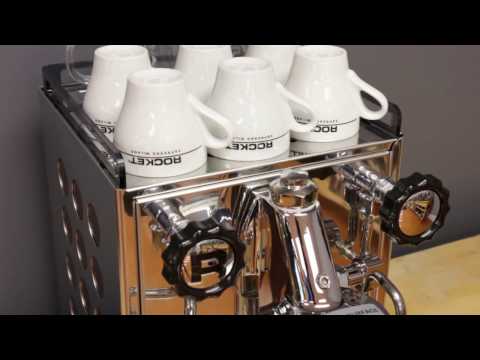 Rocket Appartmento Espresso Machine Preview