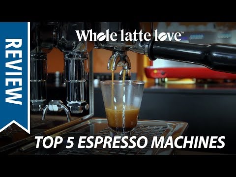 Top 5 Best Semi-Automatic Espresso Machines of 2018
