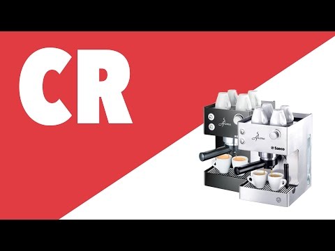 Saeco Aroma Espresso Machine | Crew Review