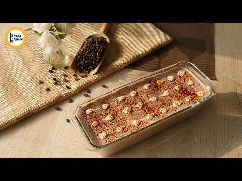 Cold Coffee Cake Recipe by Food Fusion