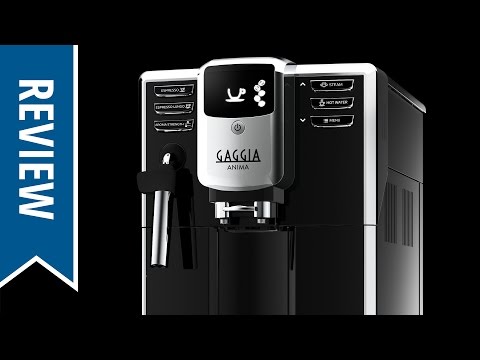 Review: Gaggia Anima Super-Automatic Espresso Machine