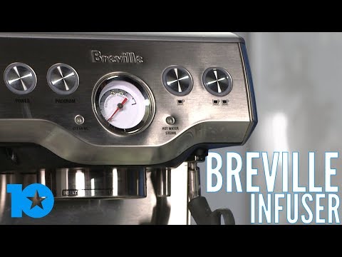 REVIEW: Breville Infuser Espresso Machine