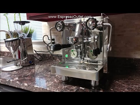 Rocket R58 Espresso Machine Review – Double Boiler – 2017 v3 or v2 Rocket R58 Version
