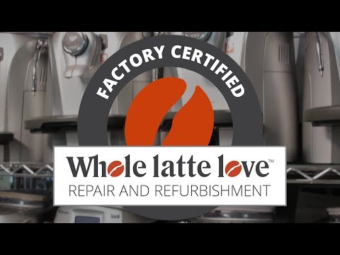 Factory Certified Refurbished Coffee & Espresso Machines