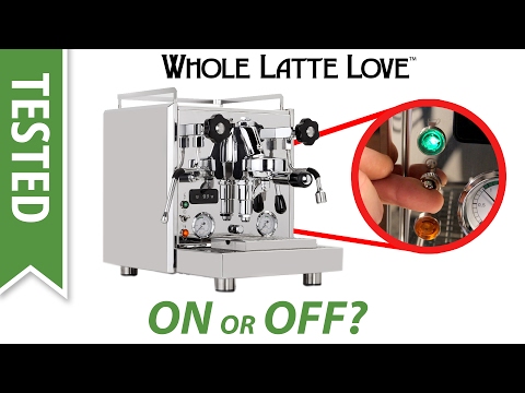 Tested: Espresso Machine – Should I Leave it On?