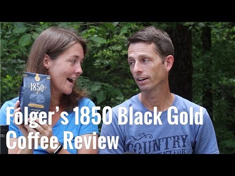 Folgers 1850 Black Gold Coffee Review
