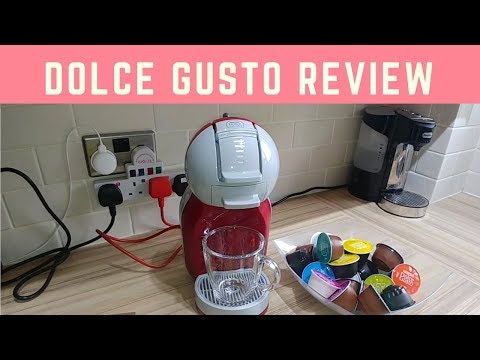 NESCAFE Dolce Gusto Mini Coffee Machine, full review