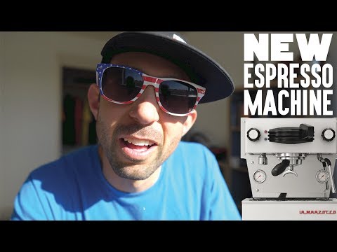 New Espresso Machine! La Marzocco Linea Mini Setup | Real Chris Baca