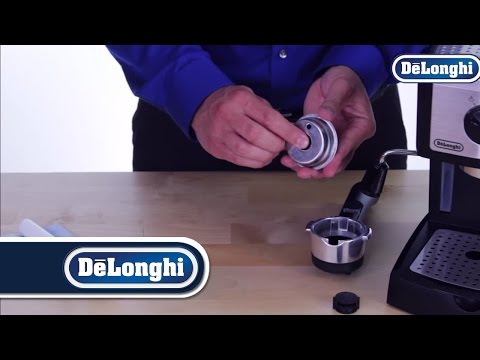 De’Longhi Pump Espresso Machines: Cleaning the Filter Baskets