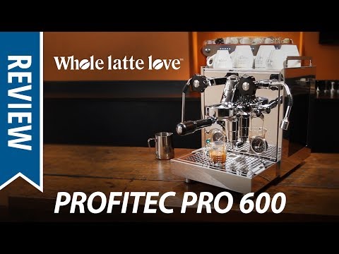 Review: Profitec Pro 600 Dual Boiler PID Espresso Machine