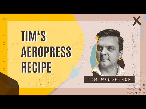 Making AeroPress Coffee With Tim Wendelboe | AEROPRESS MOVIE