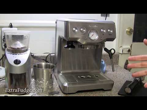 Review and demo for the Breville BES840XL “the Infuser” Espresso Machine and pump replacement tip