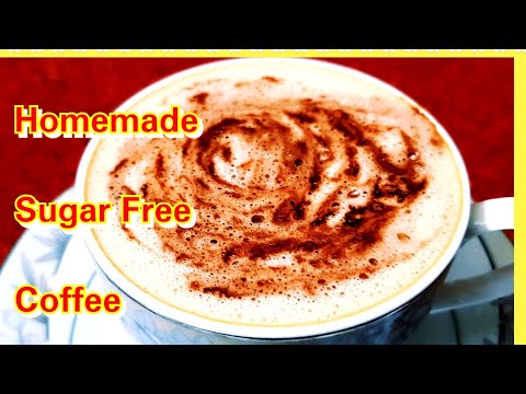 CCD Style CAPPUCCINO |Sugar free COFFEE |झाग वाली कॉफ़ी बिना चीनी मशीन|Make Perfect Coffee No Machie