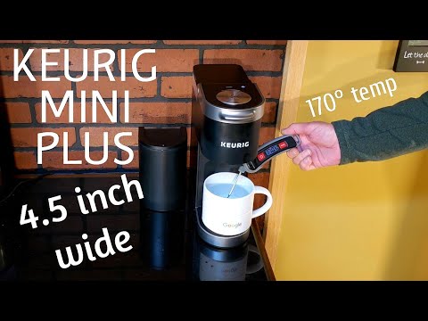 KEURIG K MINI PLUS Compact K CUP single serve Coffee Maker review