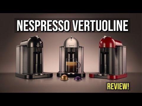 ✅ Nespresso Vertuoline Coffee Maker Review