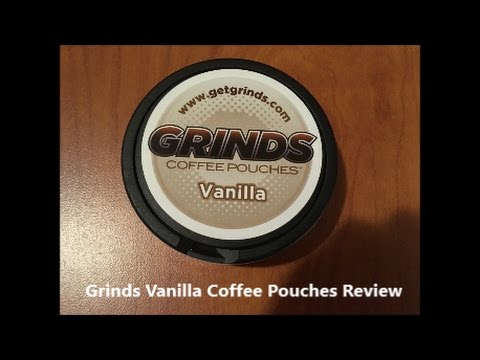Grinds Vanilla Coffee Pouches Review