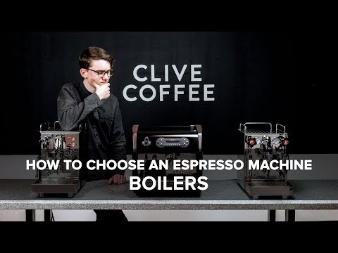How To Choose An Espresso Machine: Boilers