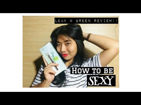 HOW TO BE SEXY? Lean ‘N Green slimming coffee Review