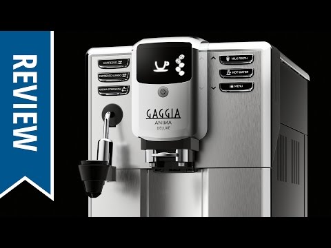 Review: Gaggia Anima Deluxe Espresso Machine