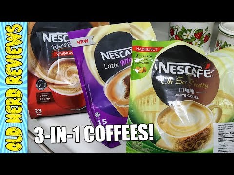 3 FLAVORS, ONE CONVENIENT COFFEE! | Nescafe 3-In-1 Instant Coffee REVIEW ☕