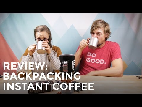 10 Instant Coffees for Backpacking