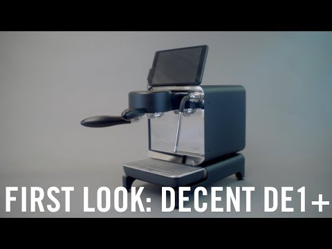 First Look: Decent DE1+ Espresso Machine