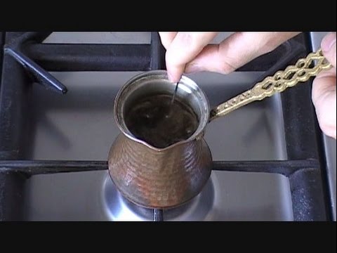 How to Make Turkish Coffee | Authentic and Delicious