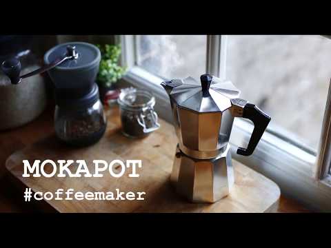 MOKA POT COFFEE MAKER | ALat pembuat Kopi  ESPRESSO Manual [tutorial / review]