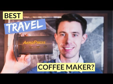 Best Travel Coffee Maker? Aeropress Review!