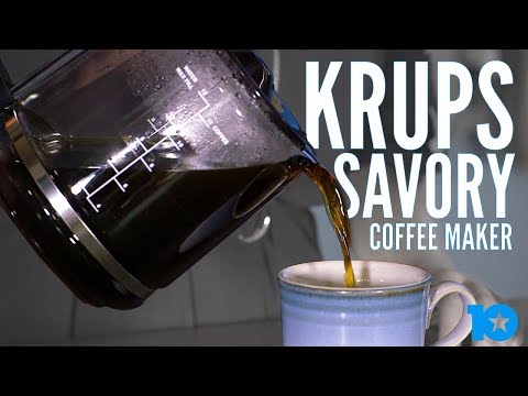 REVIEW: Krups Savory Coffee Maker