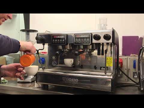 Casadio Cimbali Traditional commercial espresso Machine fully refurbished demonstration