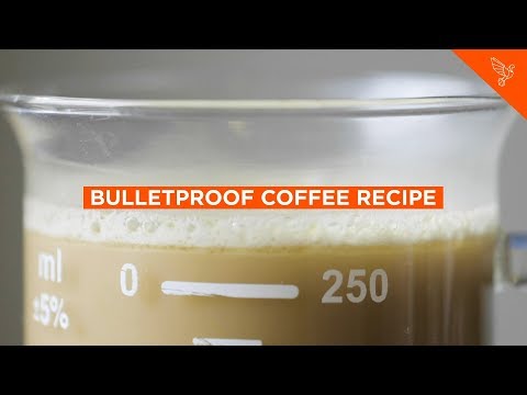 The Official Bulletproof Coffee Recipe