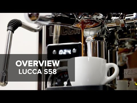LUCCA S58 by Profitec Espresso Machine Overview
