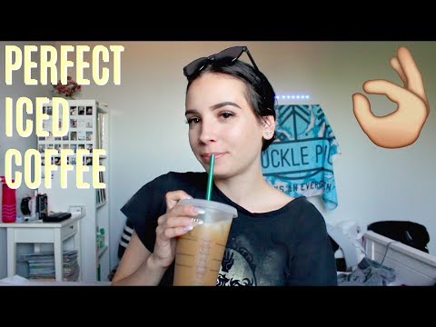 How to Make The PERFECT Iced Coffee (vegan)