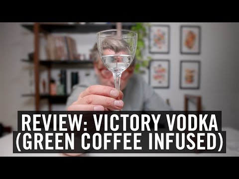 Clear Coffee Review Victory (Green Coffee) Vodka