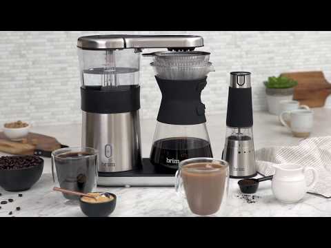 Brim Coffee Demo –  8 Cup Pour Over Coffee Maker