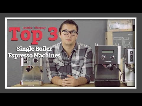 Top 3 Single Boiler Espresso Machines | SCG's Top Picks