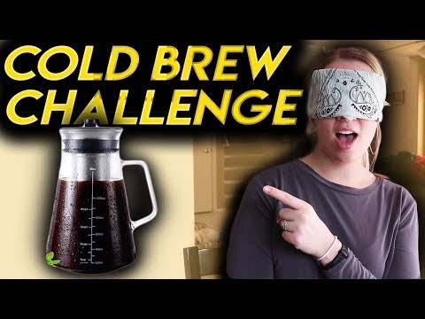 Best Amazon Cold Brew Maker? – Semko Cold Brew Review – BLINDFOLDED CHALLENGE!